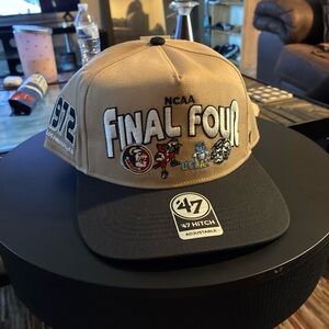 UCLA Bruins Hat '47 Brand "1972 Final 4" Pinched Crown Snapback Cap H125 New NWT